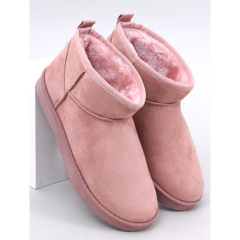 Botas curtas de neve Emus Leavev Rosa 1 Botas curtas de neve Emus Leavev Rosa 1