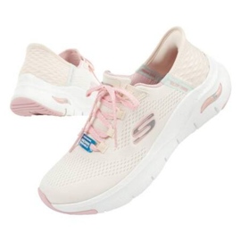 Calçados esportivos Skechers 149568/OFPK rosa 1