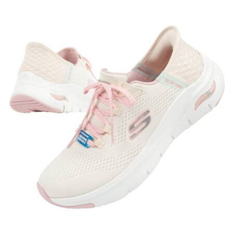Calçados esportivos Skechers 149568/OFPK rosa 1