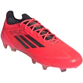 Chuteiras Adidas F50 Elite Fg IE3191 vermelho 1
