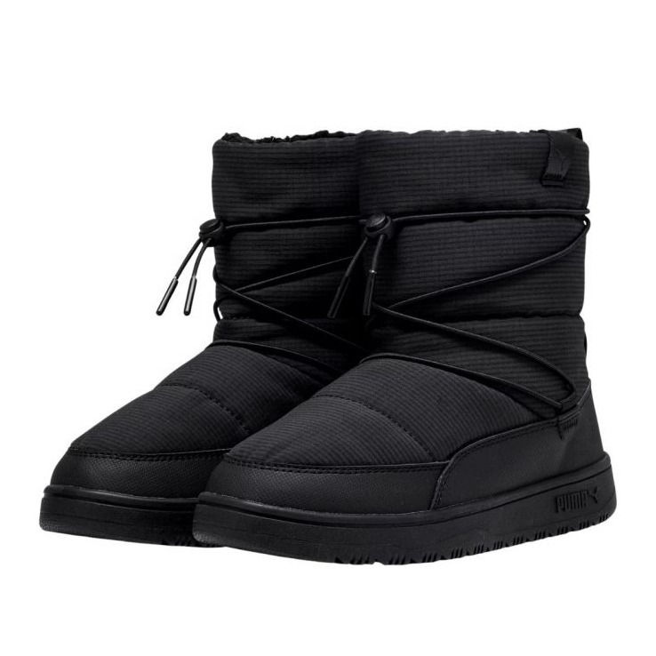 Sapatos Puma Snowbae Wns 393920 01 preto 1