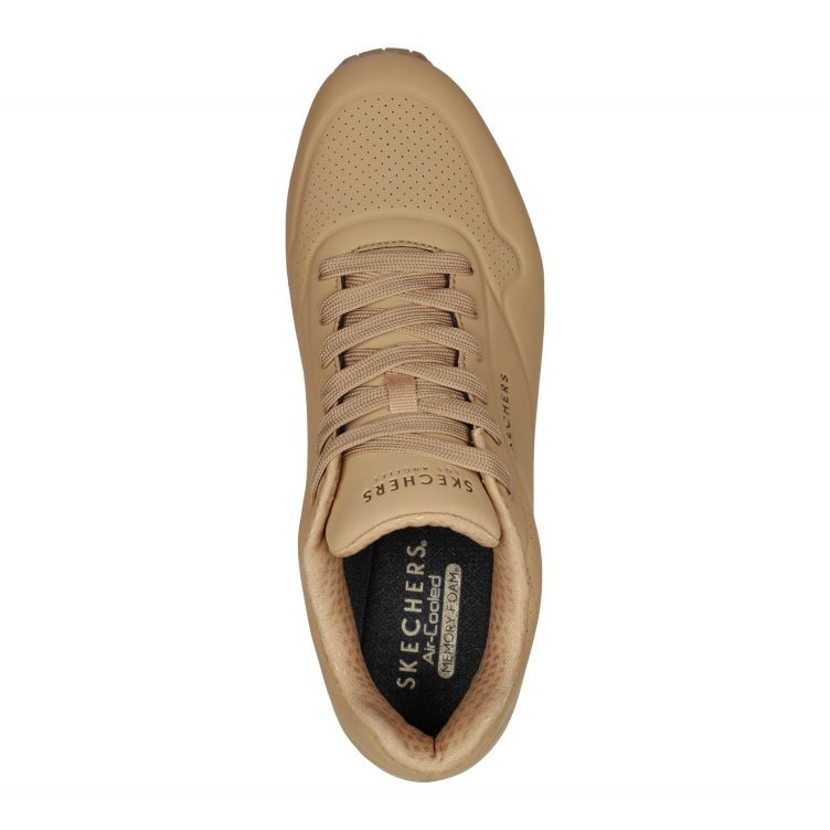 Calçados esportivos Skechers Uno Stand On Air 52458-TAN bege 1