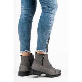 Mazaro Trabalhadores de couro cinza 1