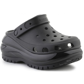 Tamanco Crocs Mega Crush 207988-2DS 207988-001 preto 1
