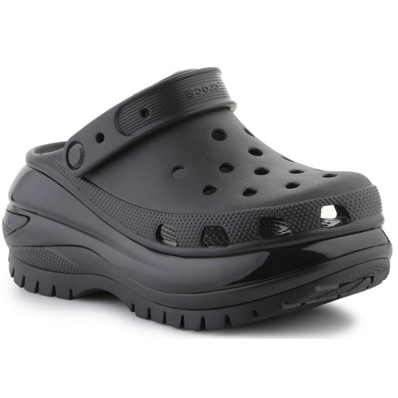 Tamanco Crocs Mega Crush 207988-2DS 207988-001 preto 1