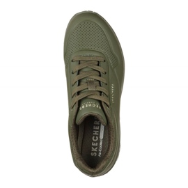 Tênis Skechers Uno Stand On Air verde 73690-OLV 1