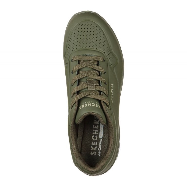 Tênis Skechers Uno Stand On Air verde 73690-OLV 1