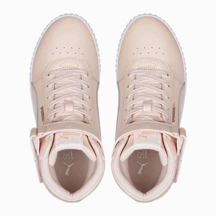 Tênis Puma Carina 2.0 Mid 385851-03 rosa 1
