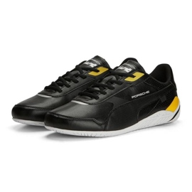 Puma Porsche Legacy Rdg Cat 2.0 Sapatos de automobilismo 307445-01 preto 1