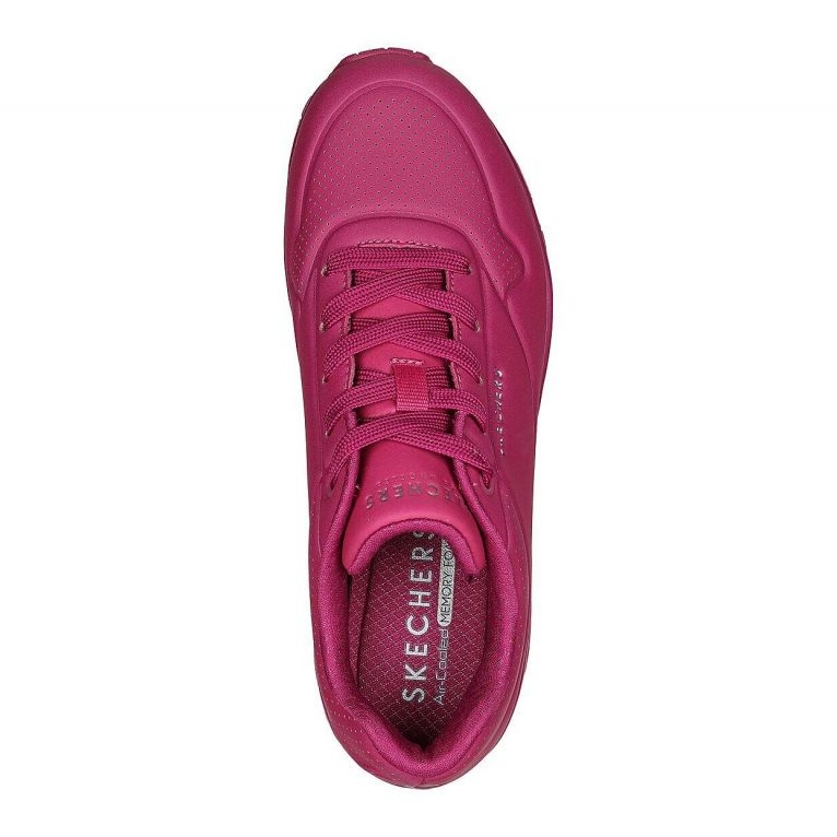 Tênis Skechers Uno Stand on Air 73690-MAG rosa 1