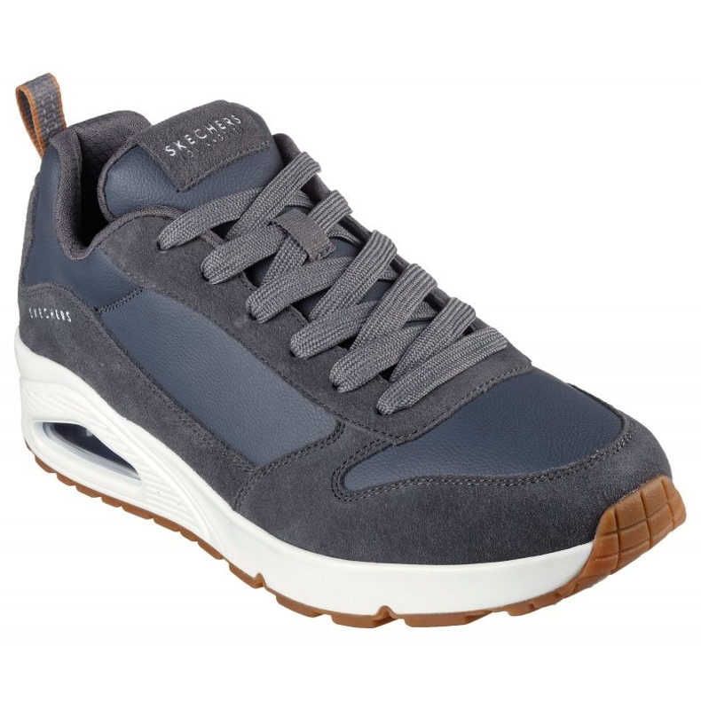 Tênis Skechers Uno Stacre 52468-CHAR azul 1