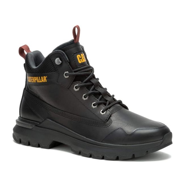 Sapatos para gatos Caterpillar Colorado Sneaker Wp P725946 preto 1