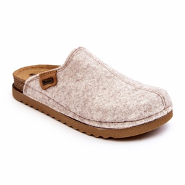 Chinelos femininos para casa Inblu DJ000010 Bege claro 2