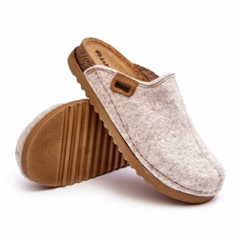 Chinelos femininos para casa Inblu DJ000010 Bege claro 3