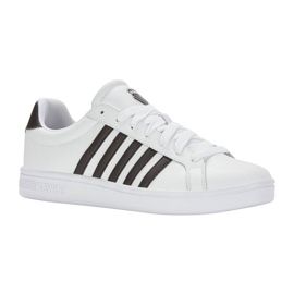Sapatos K-Swiss Court Tiebreak 07011-126-M branco 1