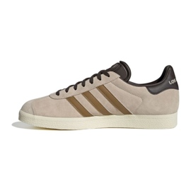 Adidas Gazelle Mls IH0203 sapatos bege 1