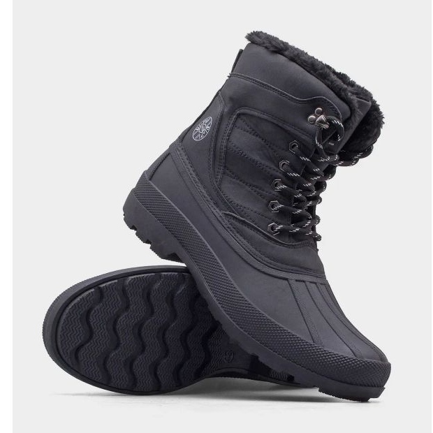 Botas de inverno Lee Cooper LCJ-24-44-2872MA preto 1