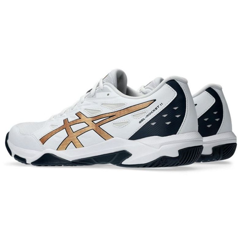 Tênis Asics Gel Rocket 11 1071A091-103 branco 5