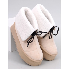 Preço Botas de pele de carneiro bege 1