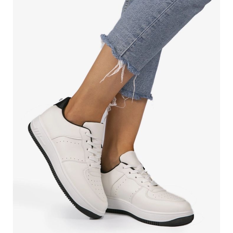 Tênis clássico BL3619-SP preto e branco 1