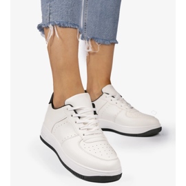 Tênis clássico BL3619-SP preto e branco 2