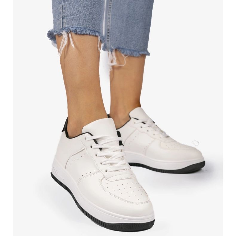 Tênis clássico BL3619-SP preto e branco 2