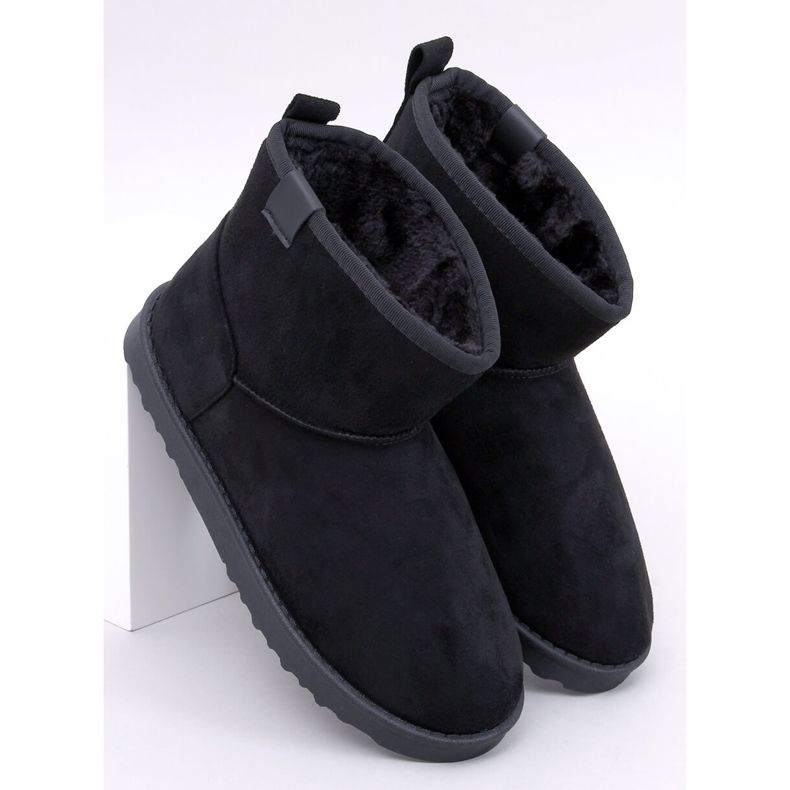 Emus Darby Botas de neve pretas preto 1