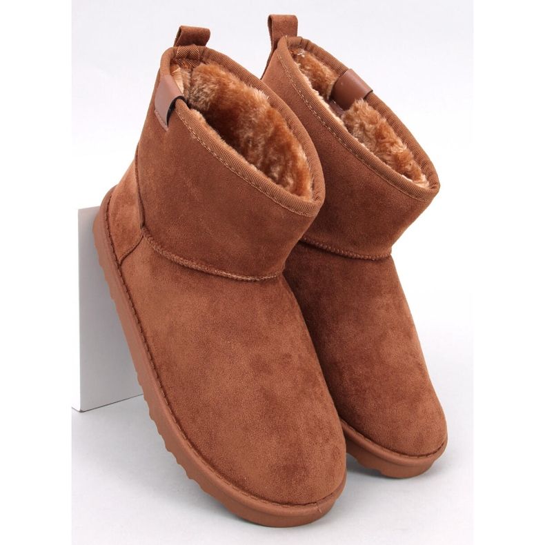 Botas de neve Emus Darby Camel castanho 1