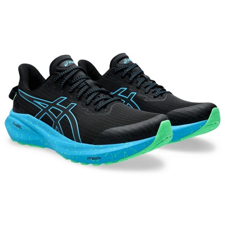 Tênis de corrida Asics GT 2000 13 Lite-Show 1011B953001 preto 1 Tênis de corrida Asics GT 2000 13 Lite-Show 1011B953001 preto 1