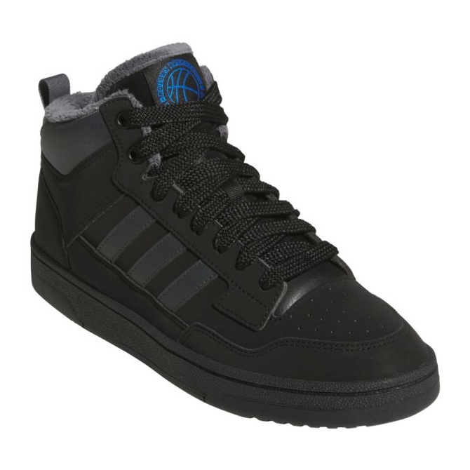 Sapatos Adidas Rapid Court Mid Winterized JR0170 preto 1
