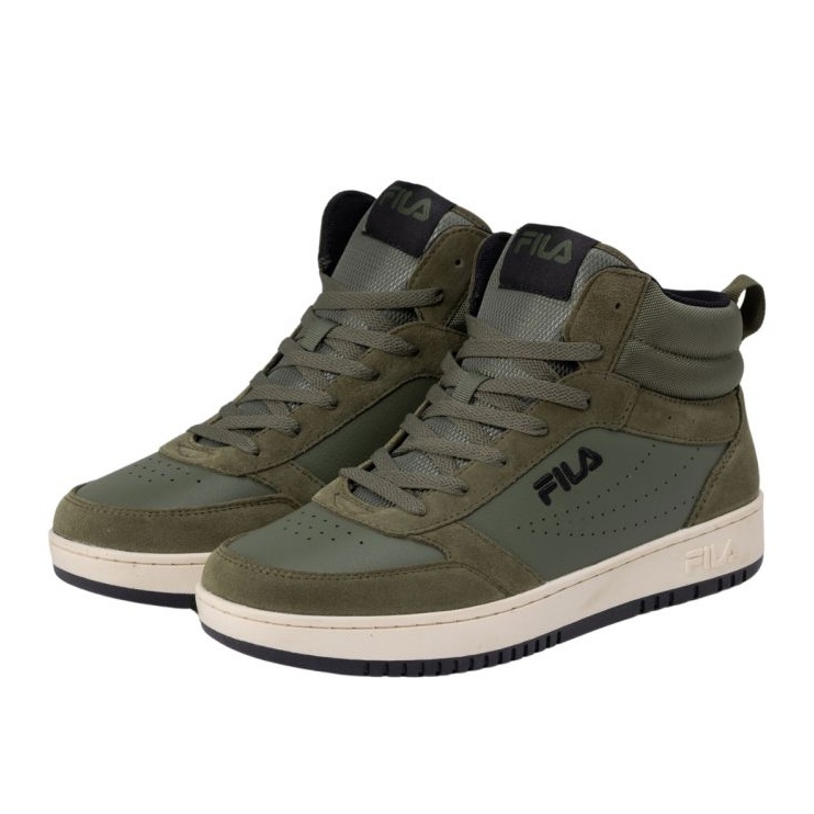 Sapatos Fila Rega S mid FFM0367 60017 verde 1