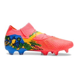 Tênis Puma Future 7 Ultimate Njr FG/AG 107839-01 multicolorido 1 Tênis Puma Future 7 Ultimate Njr FG/AG 107839-01 multicolorido 1