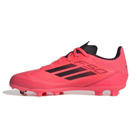 Adidas F50 League FG/MG IF1377 sapatos vermelho 1