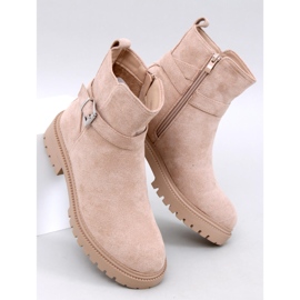 Botas Chelsea Ortiz Bege 1