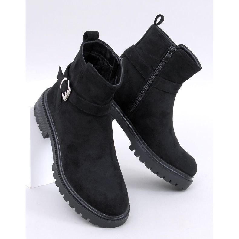 Botas Chelsea pretas Ortiz preto 1