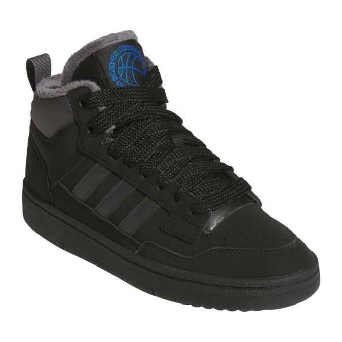 Sapatos Adidas Rapid Court Mid Winterized JR2804 preto 1
