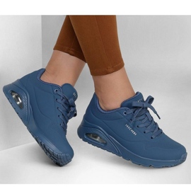 Sapatos Skechers Uno-Stand on Air 73690-BLU azul 1