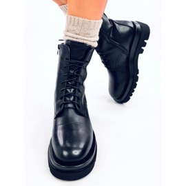 Botas de cano alto West Black preto 1 Botas de cano alto West Black preto 1