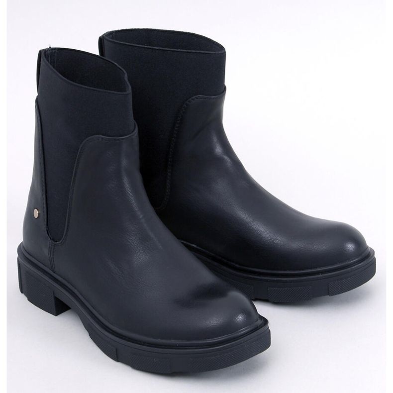 Botas Chelsea femininas Mead Black preto 1