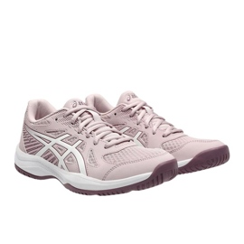 Tênis de voleibol Asics Upcourt 6 1072A107 700 rosa 1