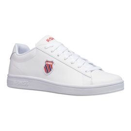 Sapatos K-Swiss Court Shield 06599-113-M branco 1