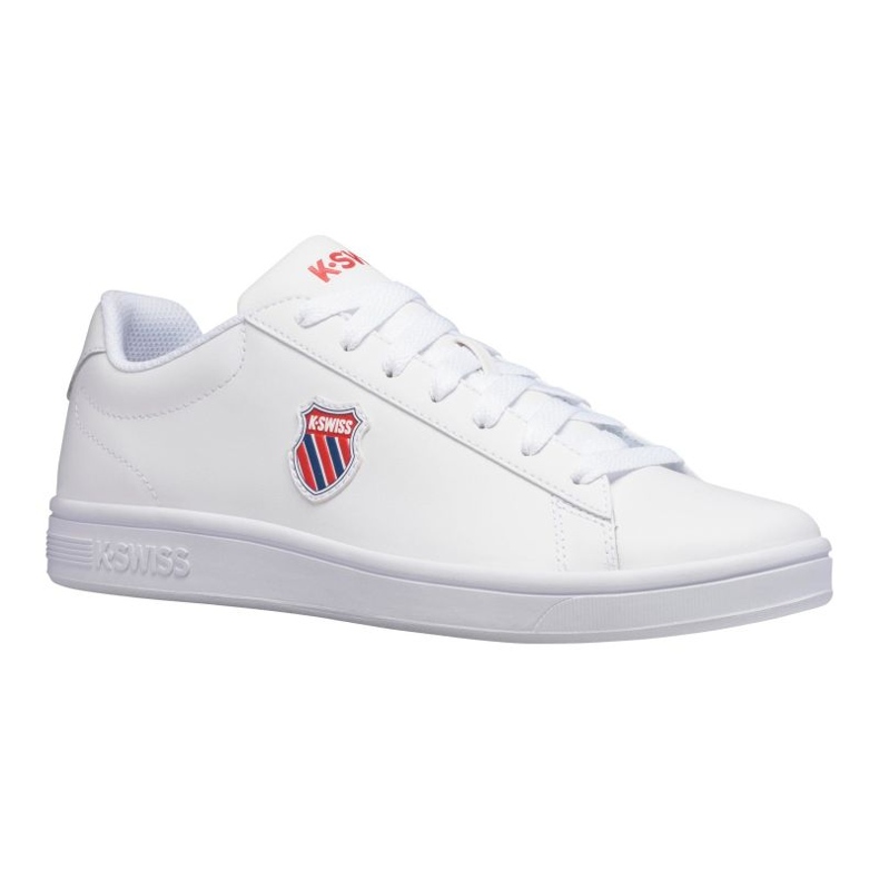 Sapatos K-Swiss Court Shield 06599-113-M branco 1
