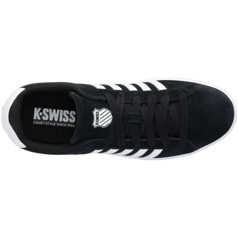 Sapatos K-Swiss Court Tiebreak Sde 07012-002-M preto 1