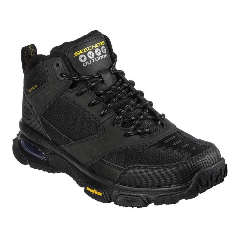 Sapatos Skechers Skech Air Envoy Bulldozer 237215-BBK preto 1