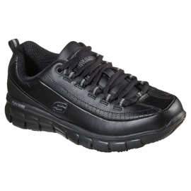 Tênis Skechers Sure Track Trickel 76550EC-BLK preto 1