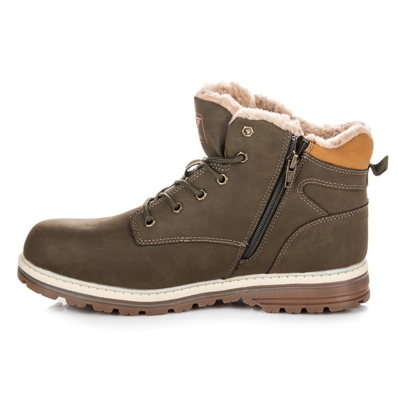 Arrigo Bello Caçadores de caqui verde 1