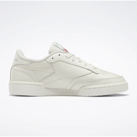 Reebok Club C 85 Vintage sapatos 100025378 branco 1