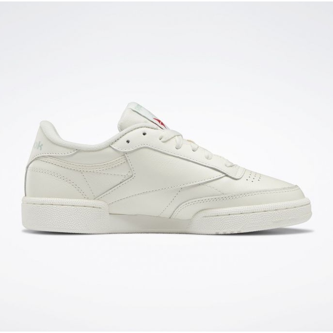 Reebok Club C 85 Vintage sapatos 100025378 branco 1