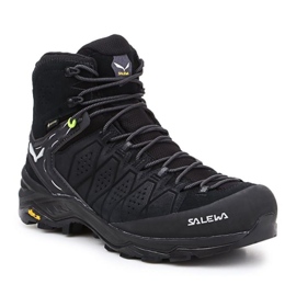 Tênis de trekking Salewa Ms Alp Trainer 2 Mid Gtx 61382-0971 preto 1