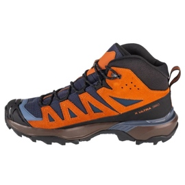 Tênis Salomon X Ultra 360 Ltr Mid Gtx M475707 laranja 1
